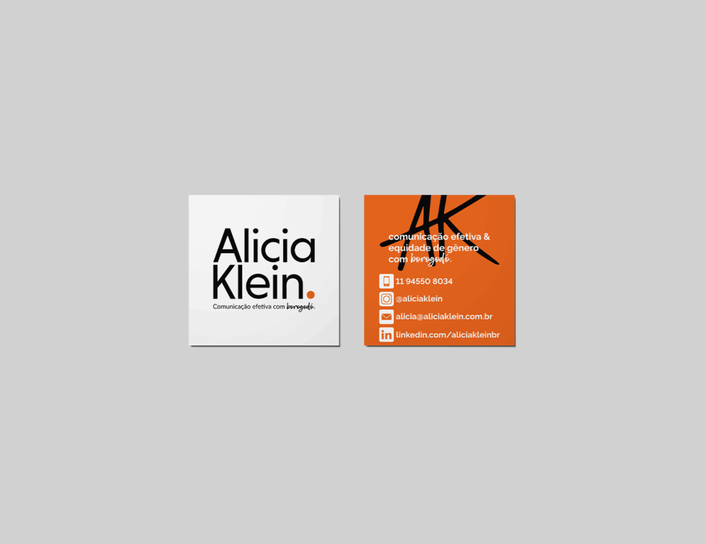 Alicia Klein - Identidade Visual