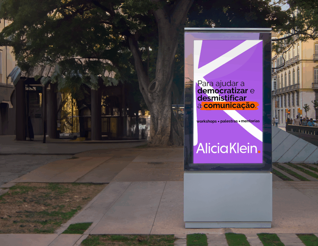 Alicia Klein - Identidade Visual