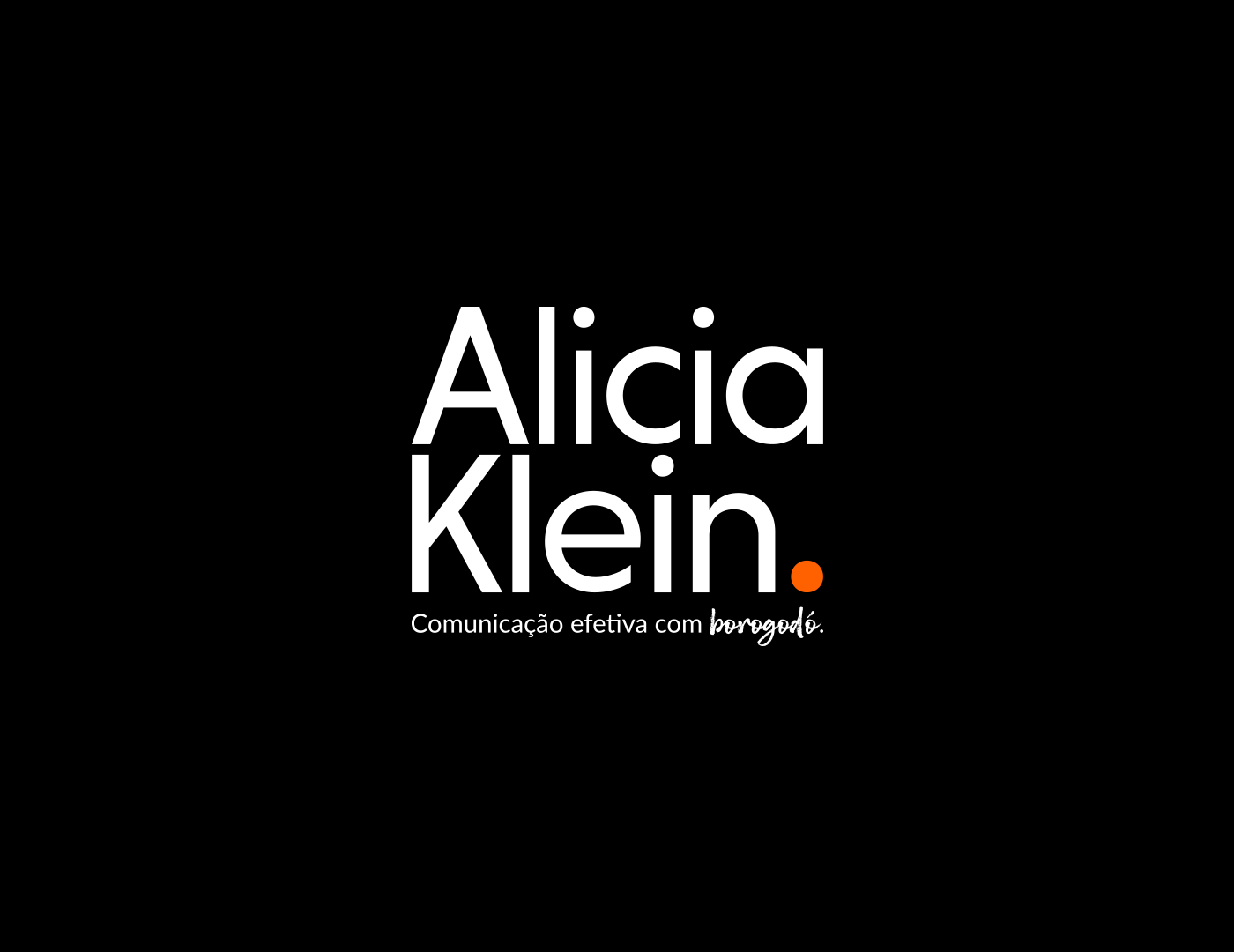 Alicia Klein - Identidade Visual
