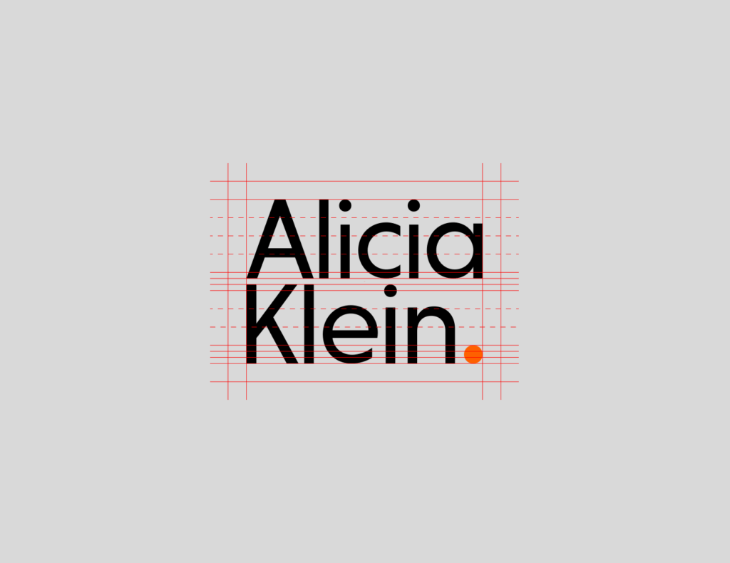 Alicia Klein - Identidade Visual
