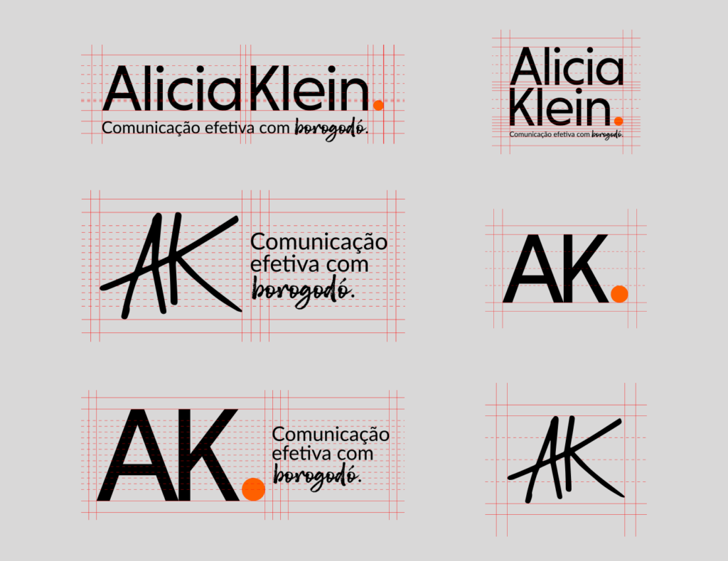 Alicia Klein - Identidade Visual
