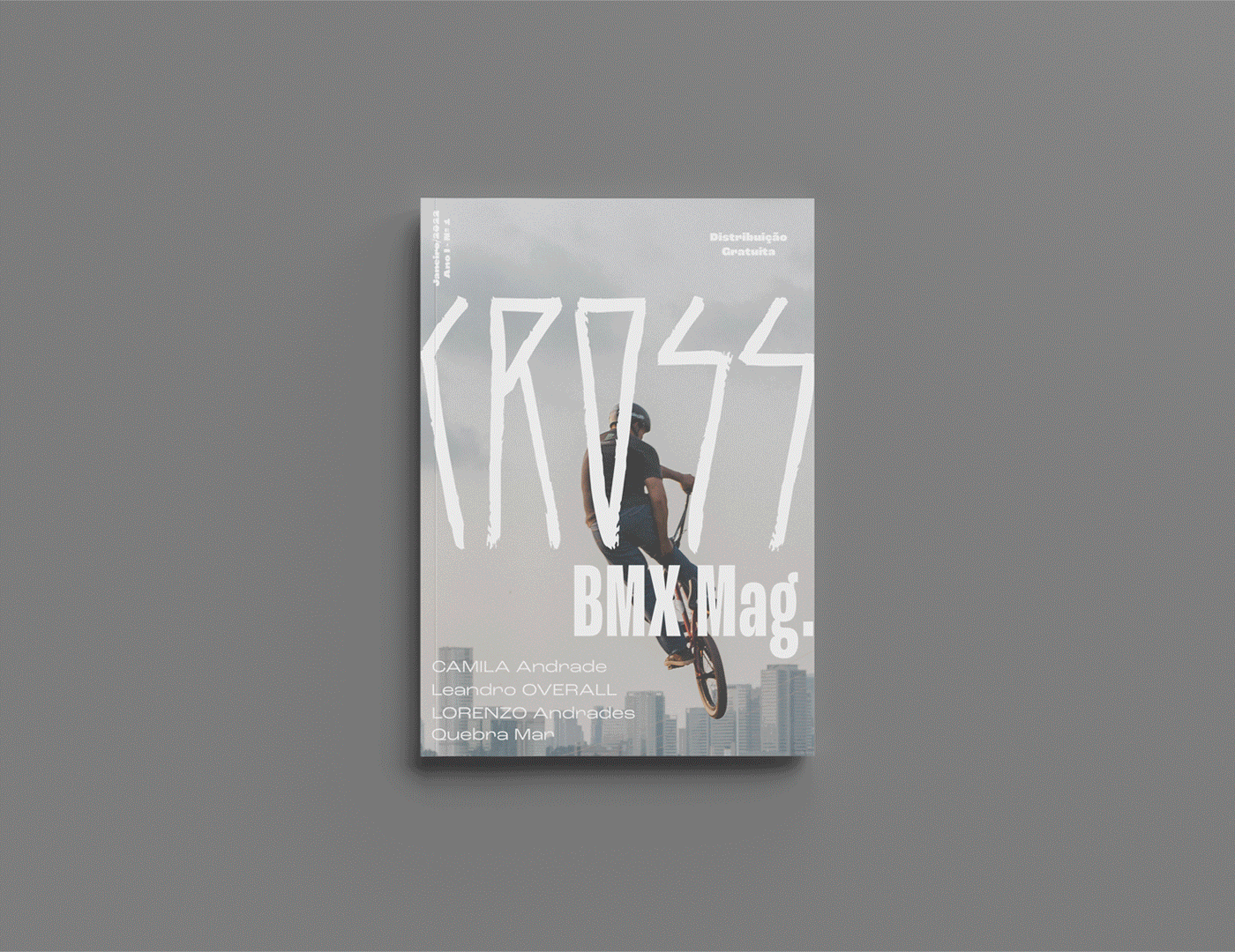 Revista Cross BMX. MAg. - Projeto Editorial