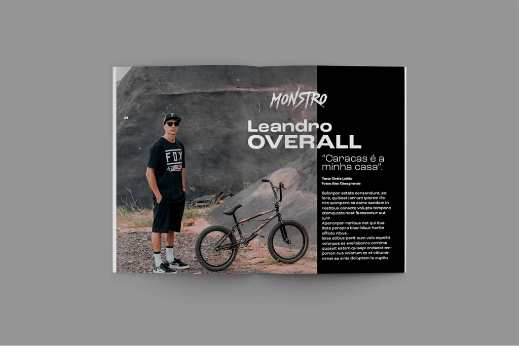 Revista Cross BMX. Mag. - Projeto Editorial