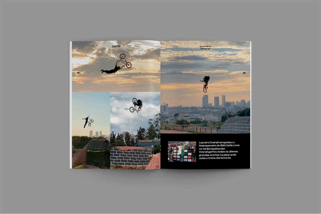 Revista Cross BMX. Mag. - Projeto Editorial