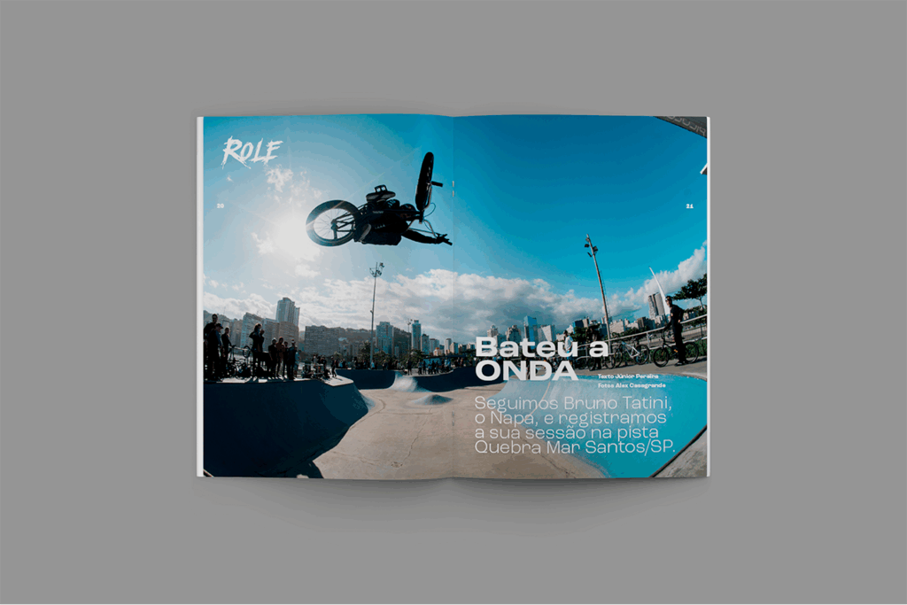 Revista Cross BMX. Mag. - Projeto Editorial