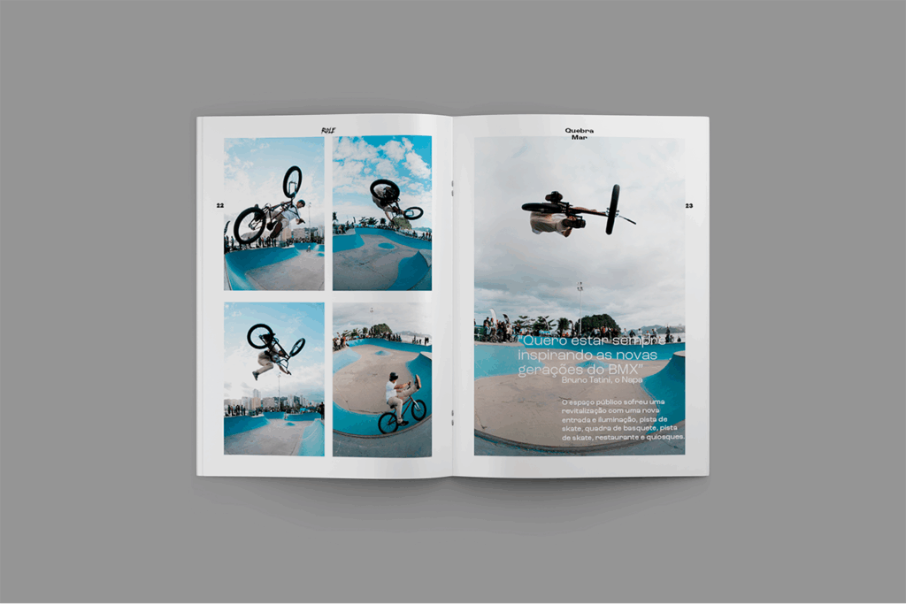 Revista Cross BMX. Mag. - Projeto Editorial