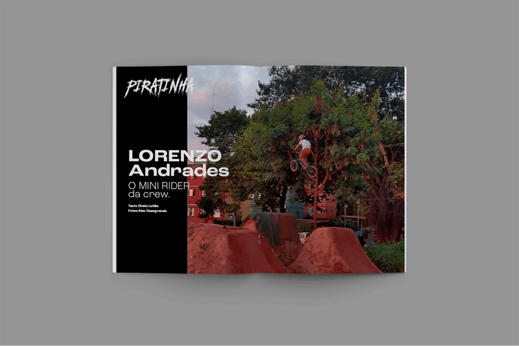 Revista Cross BMX. Mag. - Projeto Editorial