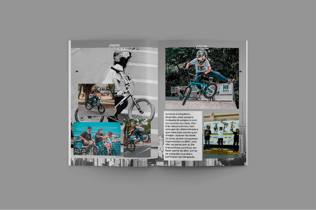 Revista Cross BMX. Mag. - Projeto Editorial