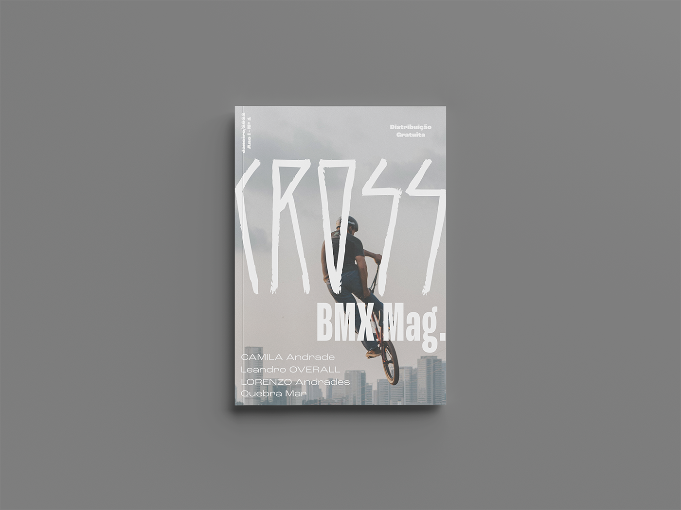 Revista Cross BMX. MAg. - Projeto Editorial
