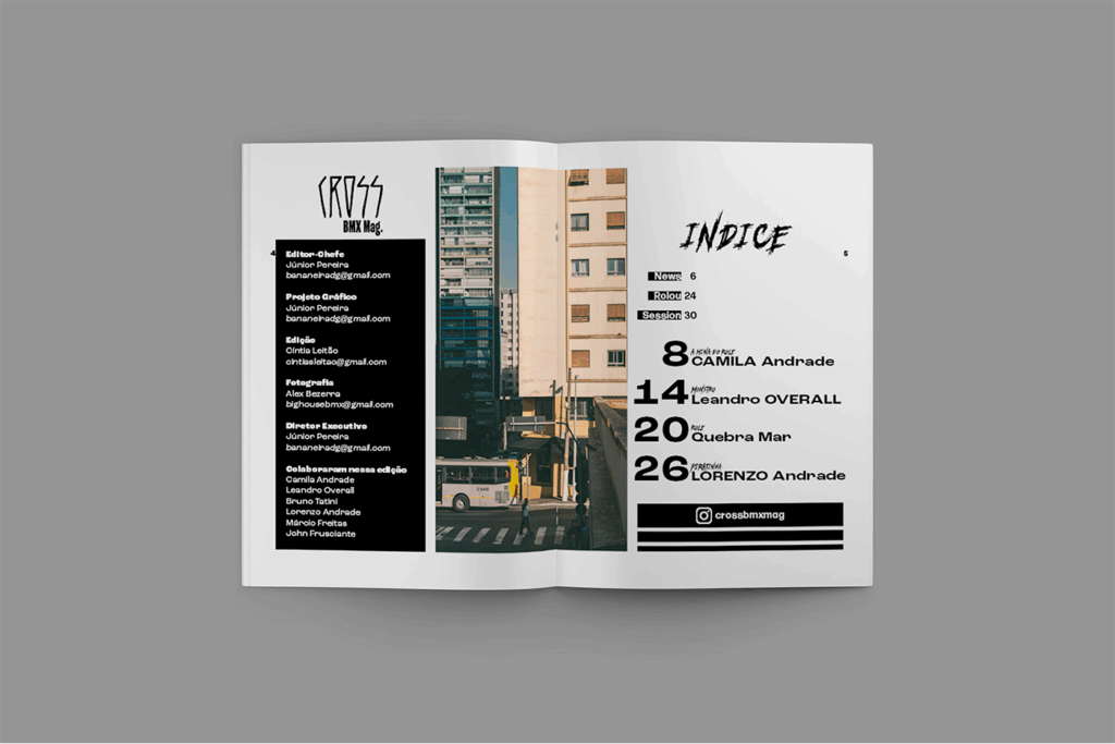 Revista Cross BMX. MAg. - Projeto Editorial