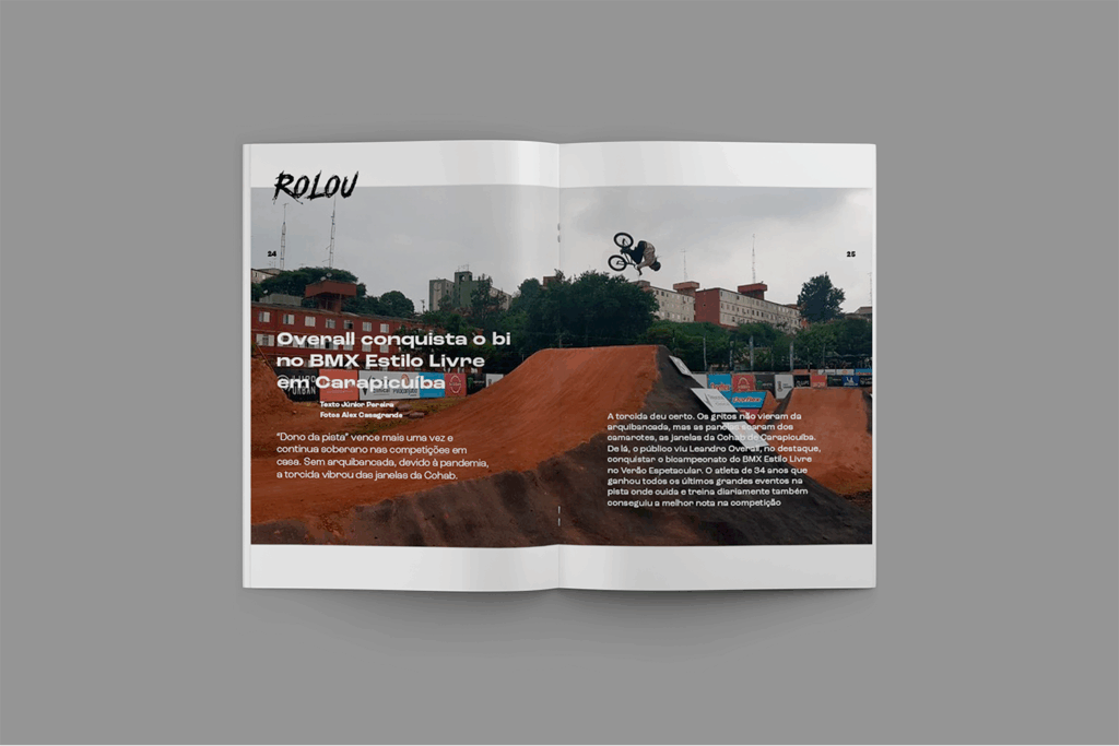 Revista Cross BMX. MAg. - Projeto Editorial