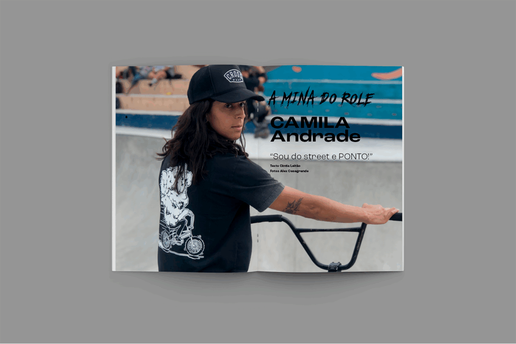Revista Cross BMX. MAg. - Projeto Editorial