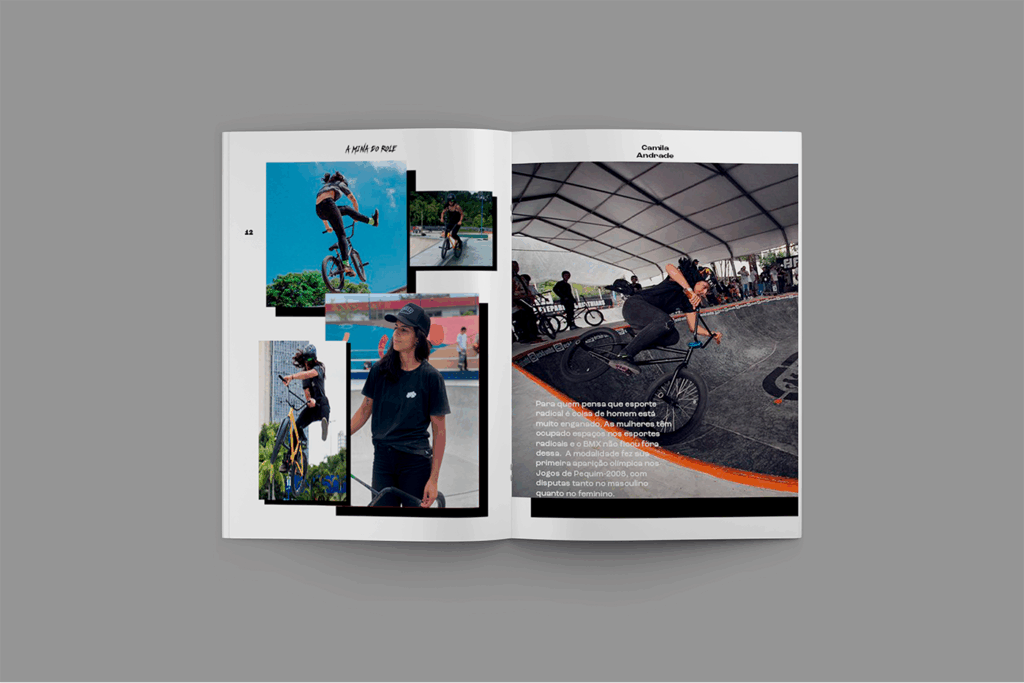 Revista Cross BMX. MAg. - Projeto Editorial