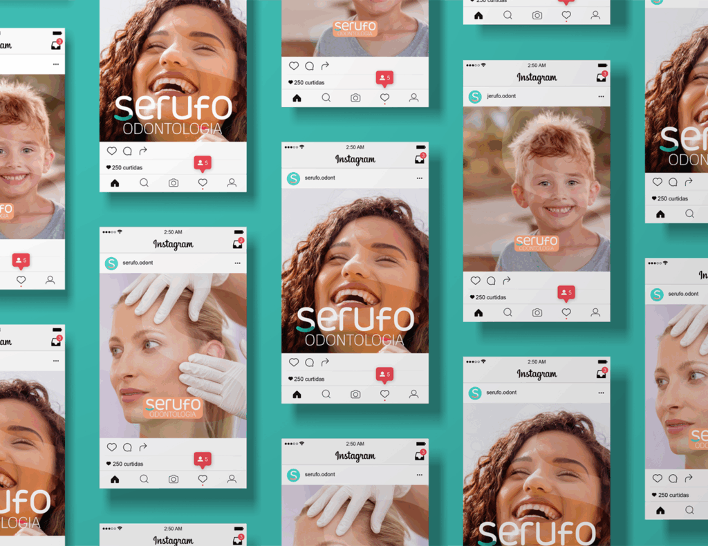 Serufo Odontologia - Identidade Visual
