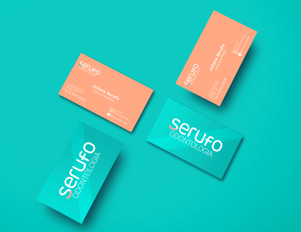 Serufo Odontologia - Identidade Visual