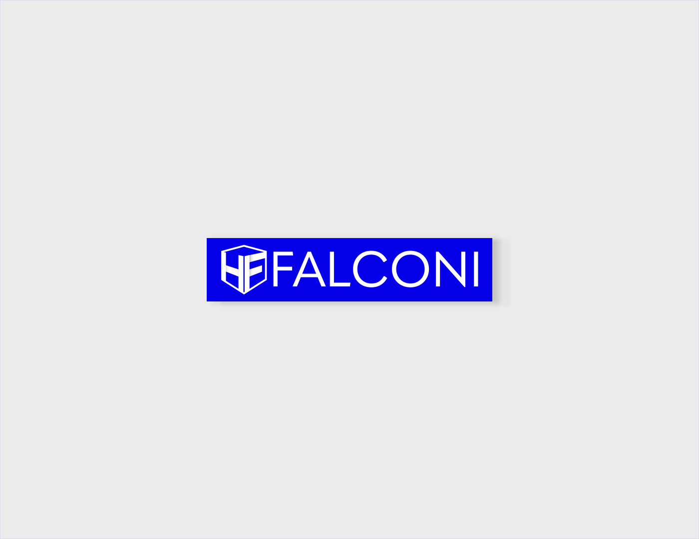 Hidráulica Falconi - Identidade Visual