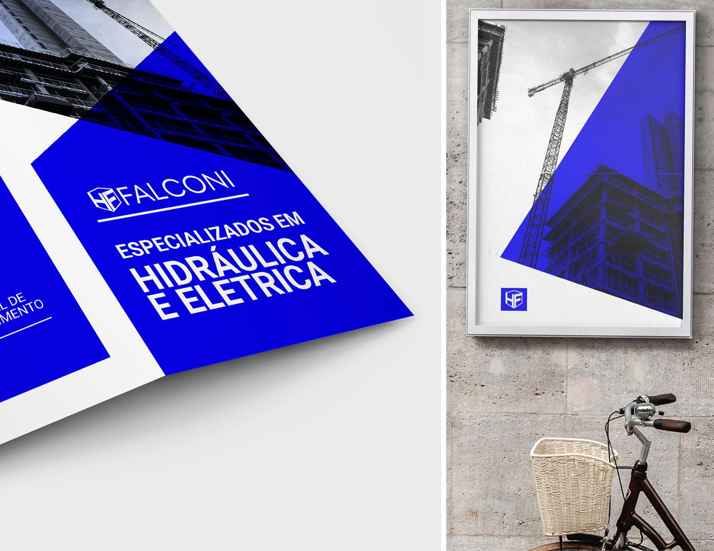 Hidráulica Falconi - Identidade Visual