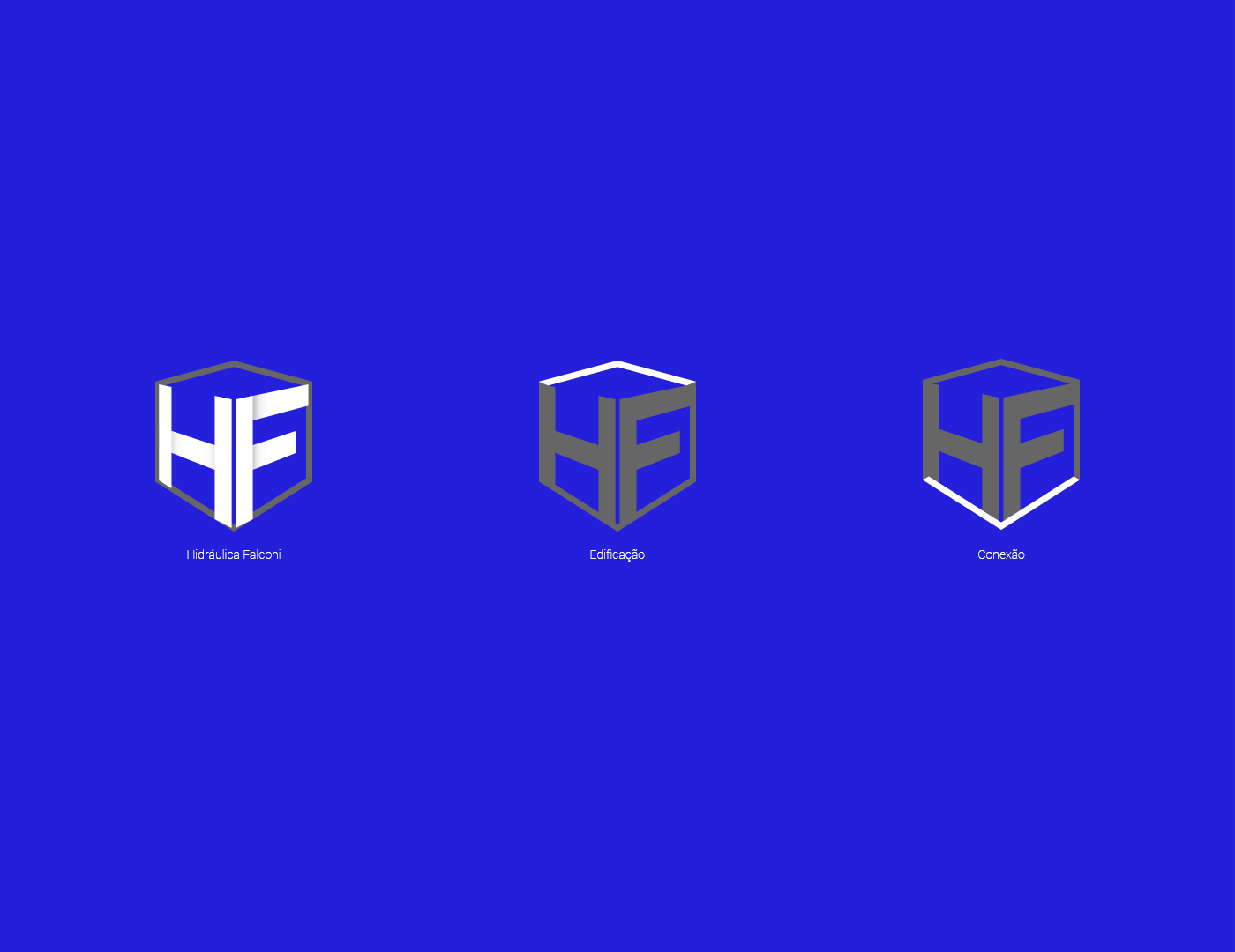 Hidráulica Falconi - Identidade Visual